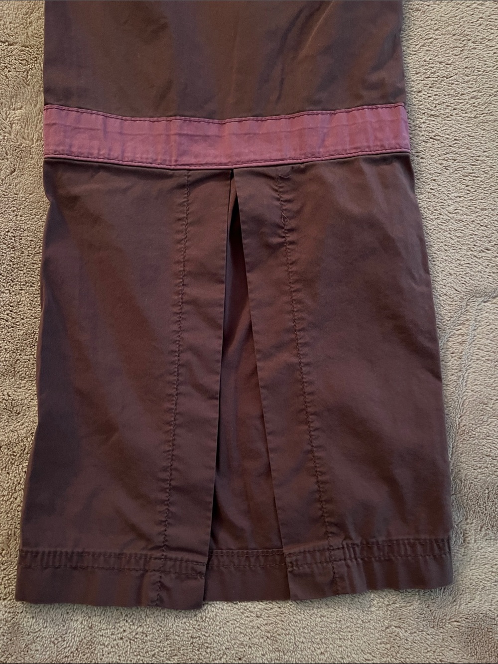 Be Present Agility Yoga Pants in Deep Brown XS - Picture 11 of 11